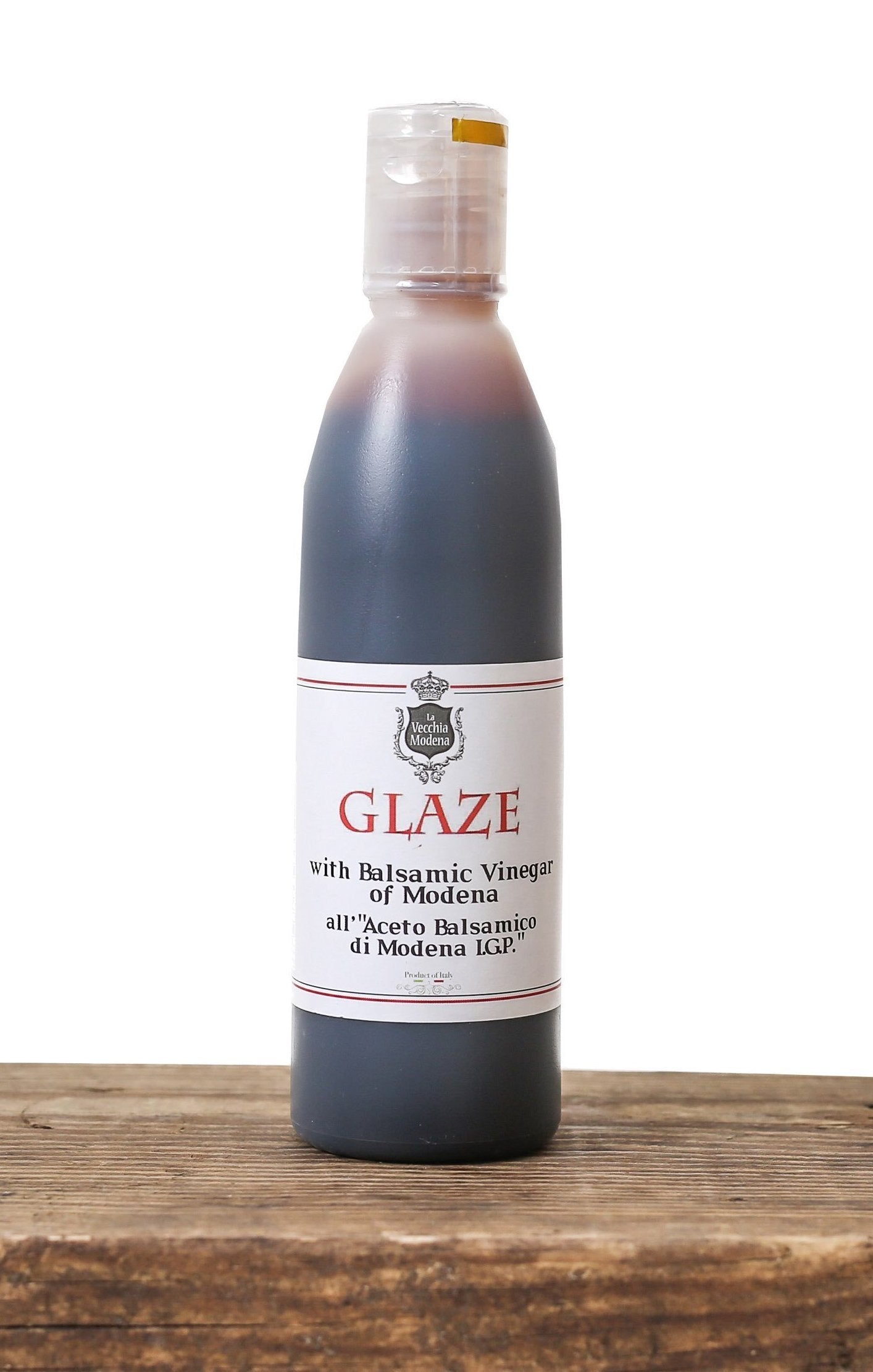 Glaze With Balsamic Vinegar Of Modena