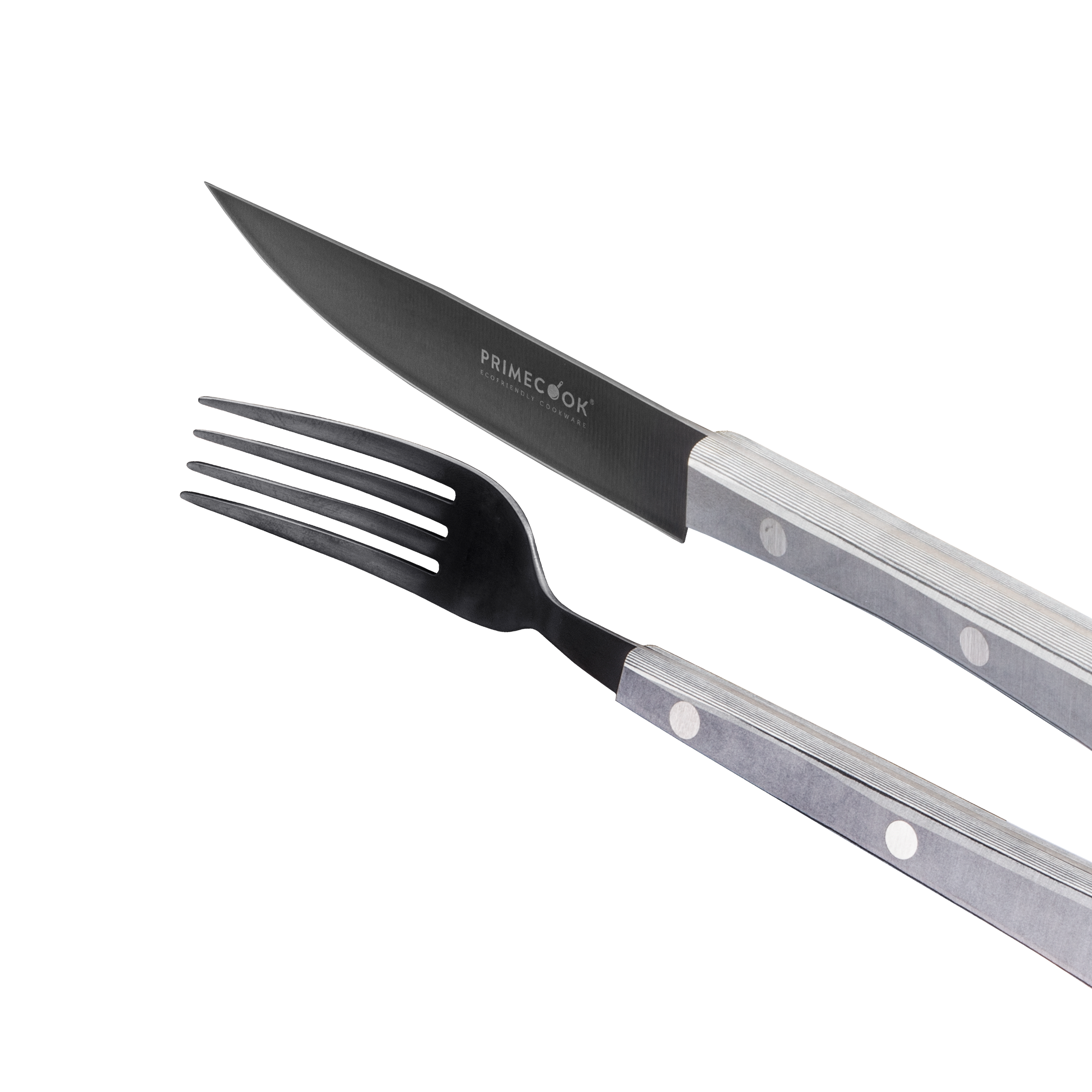 Fork and Sharp Knife with Paperstone Handle 5 – Healthy Italia