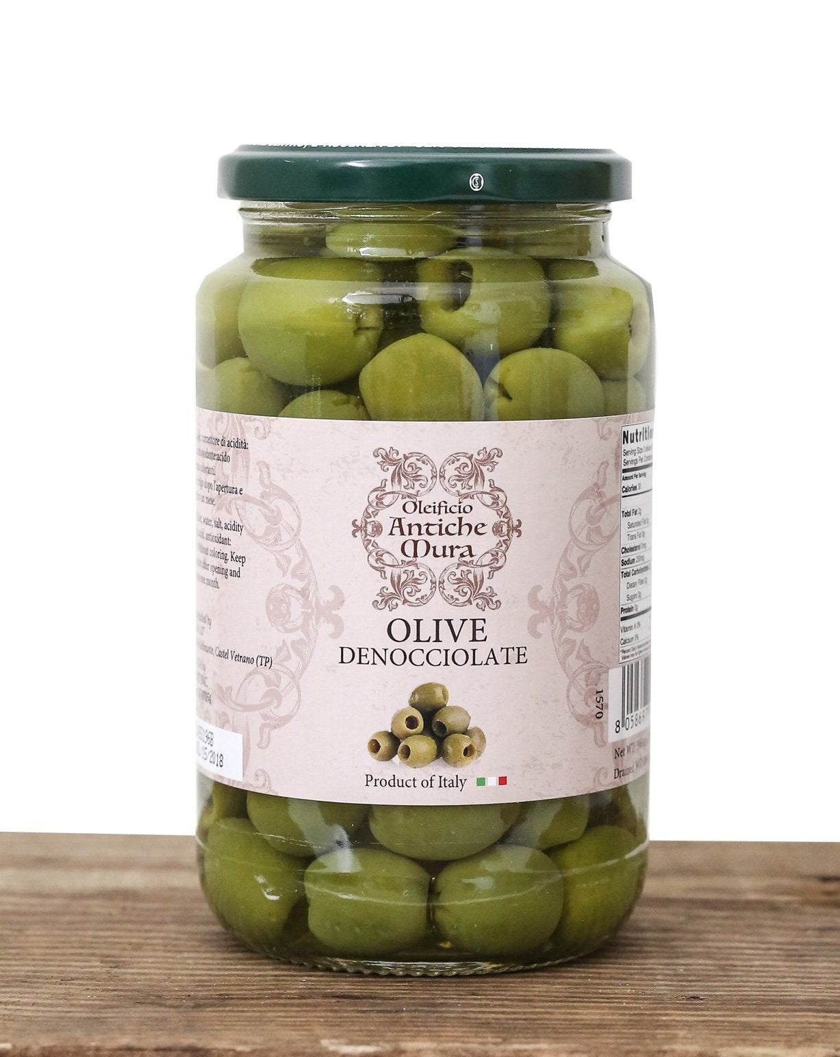 Olives “Denocciolate”
