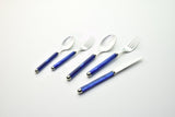 Cutlery Set 5 Pcs Linea Blue