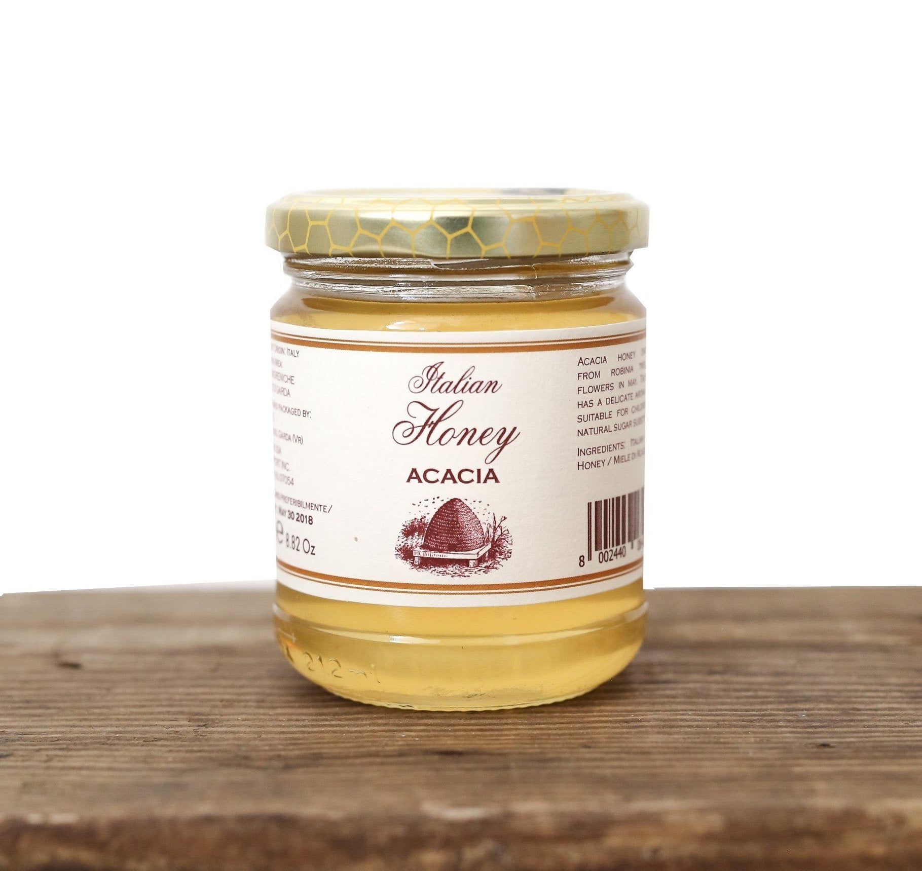 Italian Acacia Honey Cremeria del Lago