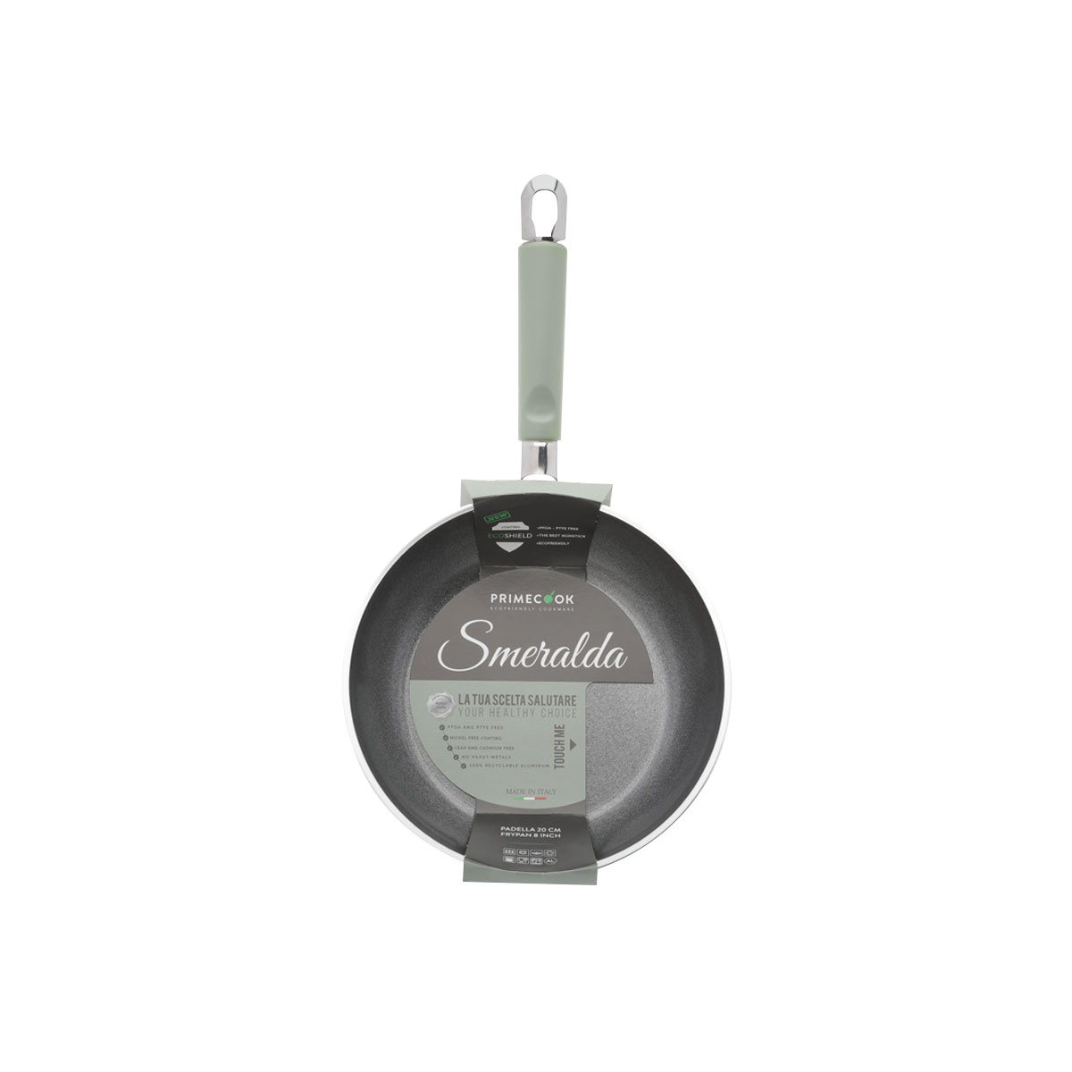 8 Inch Nonstick Fry Pan "Smeralda"