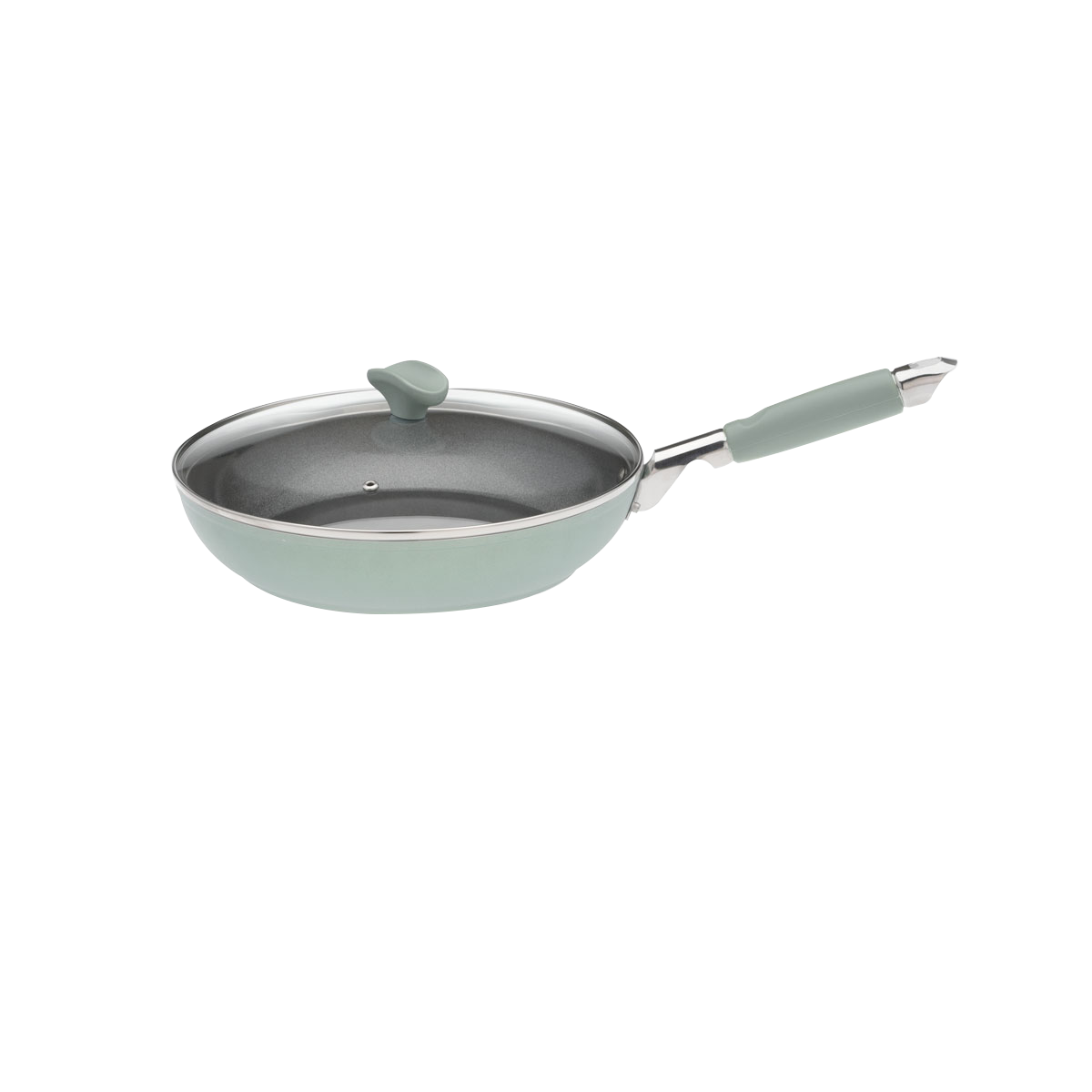  11 Nonstick Frying Pan with Lid - 11 Inch Nonstick