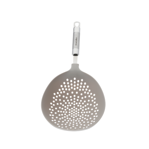 NYLON COLANDER WITH STAINLESS STEEL HANDLE