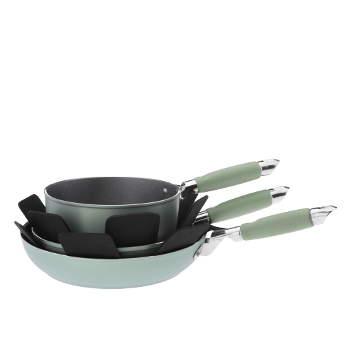 Set 5 pieces Protect Pans and Pans