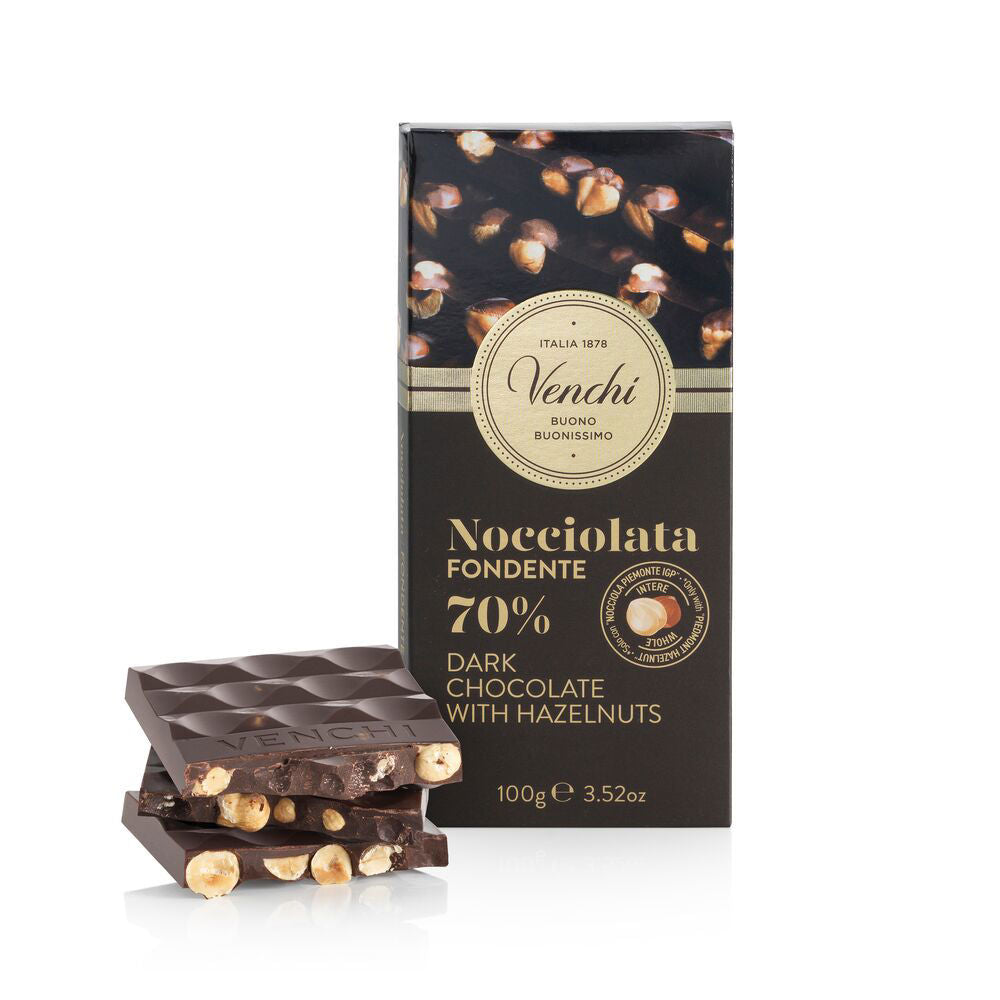 Nocciolata Fondente 70% Dark Chocolate w/ Hazelnuts
