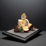 Paperstone Cutting Board with Black Holder