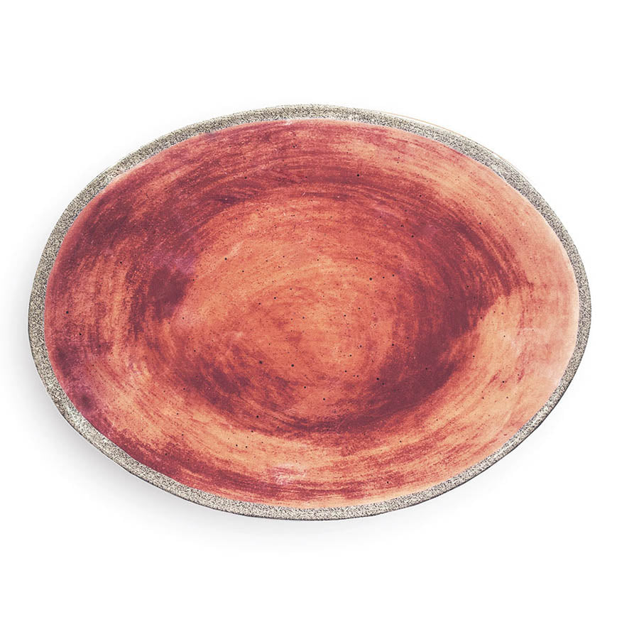 Melamine Oval Tray