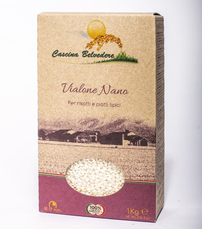 Italian Vialone Nano Rice