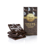 Dark Chocolate - Cuor di cacao 75%