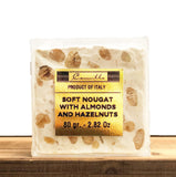 Soft Nougat With Almonds & Hazelnut