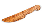 Olive Wood Dinner Knife for vegetable and cheese 22x4x1,3