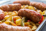 Roasted Sausage & Peppers
